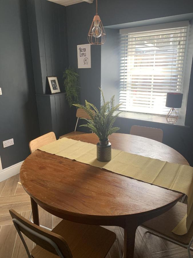 Min-Y-Fford Sleeps 6 Plus Pet 纽波特 外观 照片